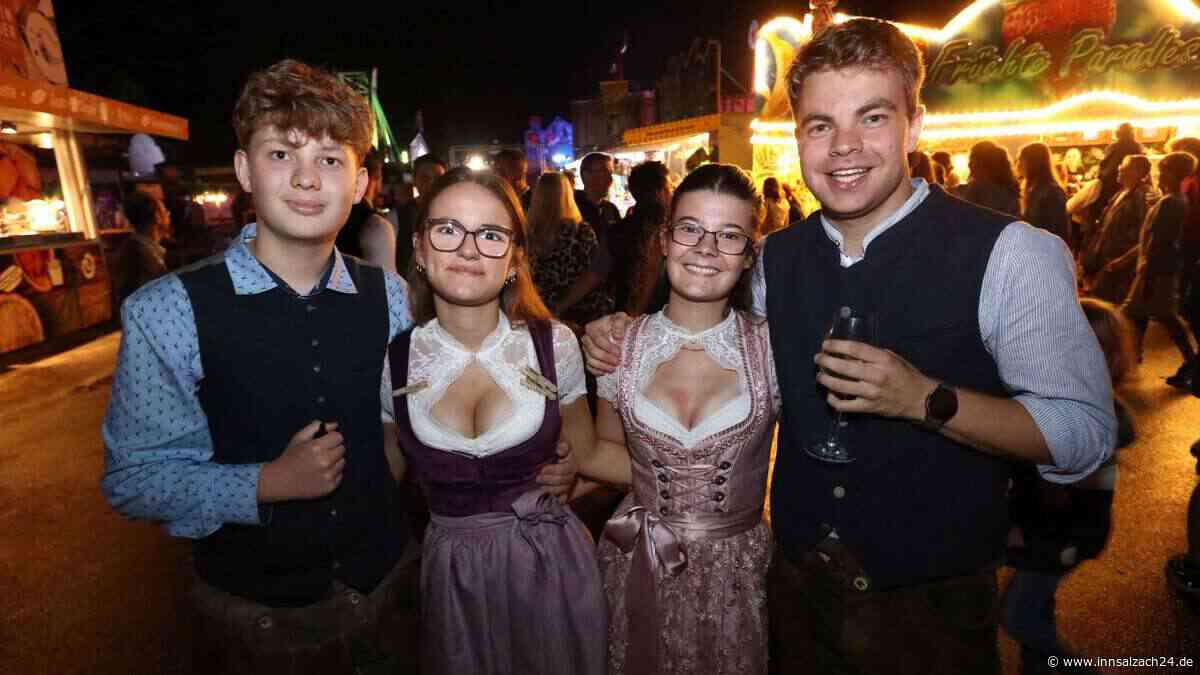 So schön war das Finale auf der Neuöttinger Dult