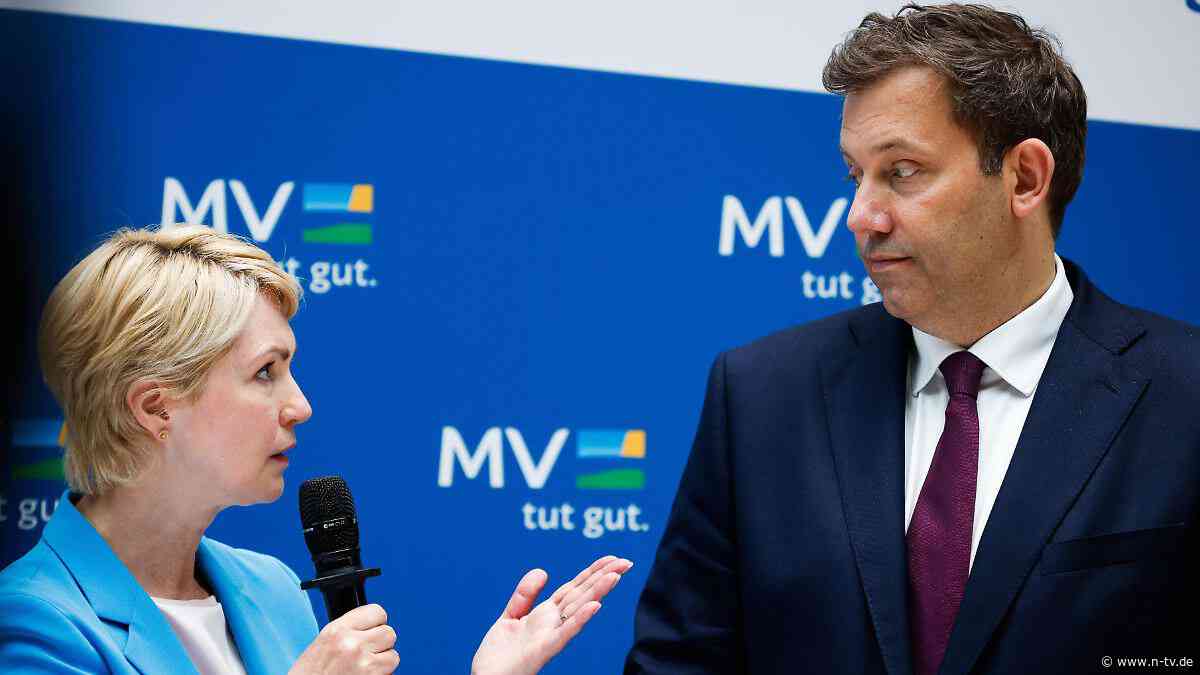 "Starke Persönlichkeit": Klingbeil: Alle in SPD sind froh über Schwesig