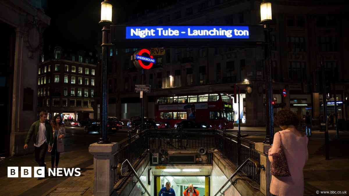 Ten years of the Night Tube: 'I did feel like a part of history'