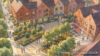 Plans for 300 homes next to Surrey village train station submitted amid new Government planning rules