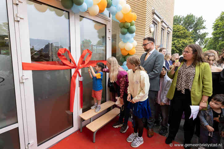 Feestelijke opening nieuwbouw kindcentra De Kring en De Voorhof
