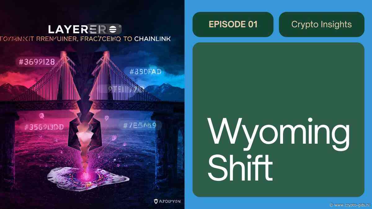 Wyoming Dumpt LayerZero: Eerste Amerikaanse Overheid Kiest Chainlink Om Veiligheid