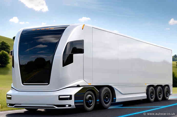 UK firm's self-driving lorry ditches cab for more capacity, less weight