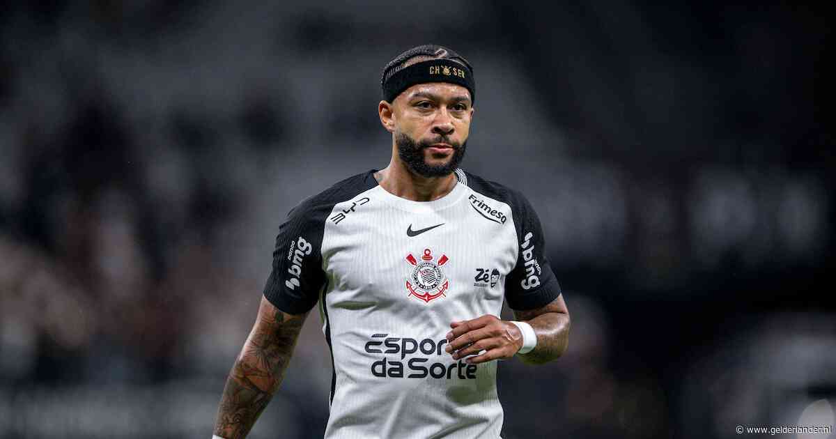 Van middelvinger naar de voorzitter tot nieuw contract: Memphis Depay krijgt wat hij wil bij Corinthians