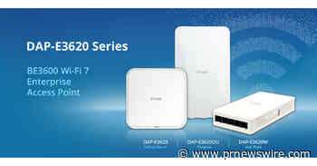 D-Link Expands DAP-E3620 Series BE3600 Wi-Fi 7 Enterprise Access Point