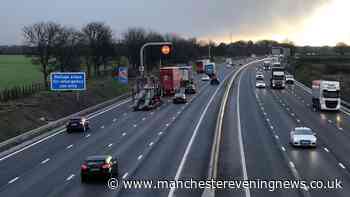 Motorists rack up over £100,000 in fines for ignoring motorway rule