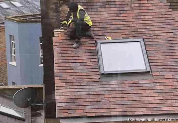 Public raise alarm over roof work at London hotel