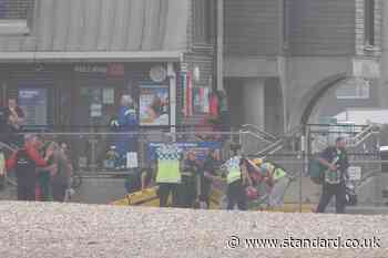 Girl fights for her life after three family members die in sea incident