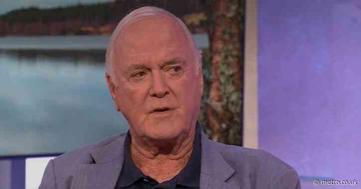 John Cleese asks who Roman Kemp and Lauren Laverne are in toe-curling live TV moment