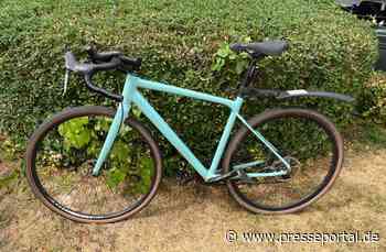 POL-FR: Fahrrad bei Kontrolle sichergestellt - Besitzer/-in gesucht