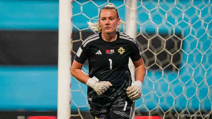 NI keeper Burns on plans for life after football