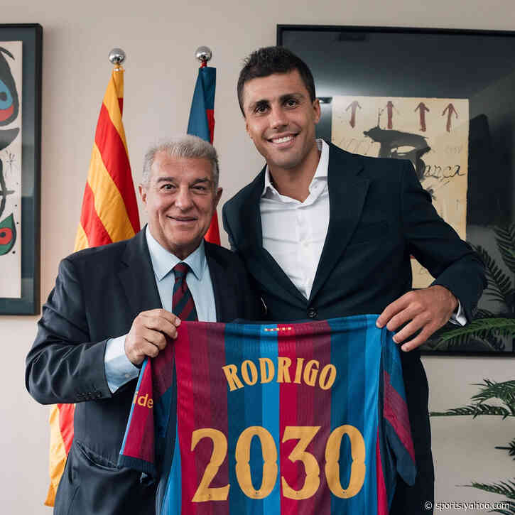 5⃣ stories of the day: 🥐 Rodri unveiled, Julián ruled out and Mou speaks