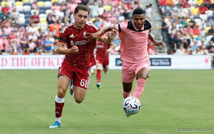 Report: Liverpool youngster set to leave on loan