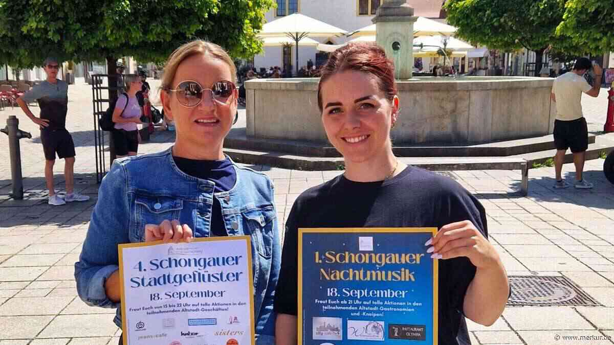 Besonderes Event in historischer Altstadt: Geschäfte haben bis 22 Uhr geöffnet, Musiker performen in Gastro-Betrieben