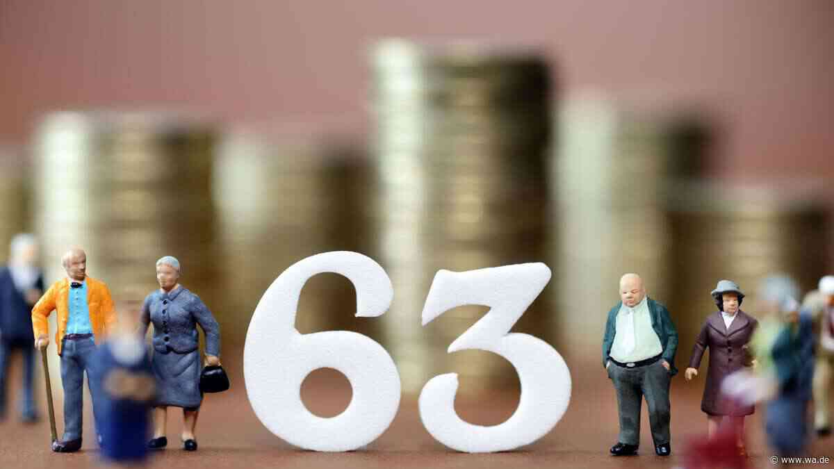 9,5 Milliarden Euro pro Jahrgang: Warum die Rente mit 63 zum Machtkampf wird