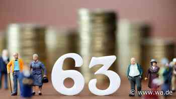 9,5 Milliarden Euro pro Jahrgang: Warum die Rente mit 63 zum Machtkampf wird