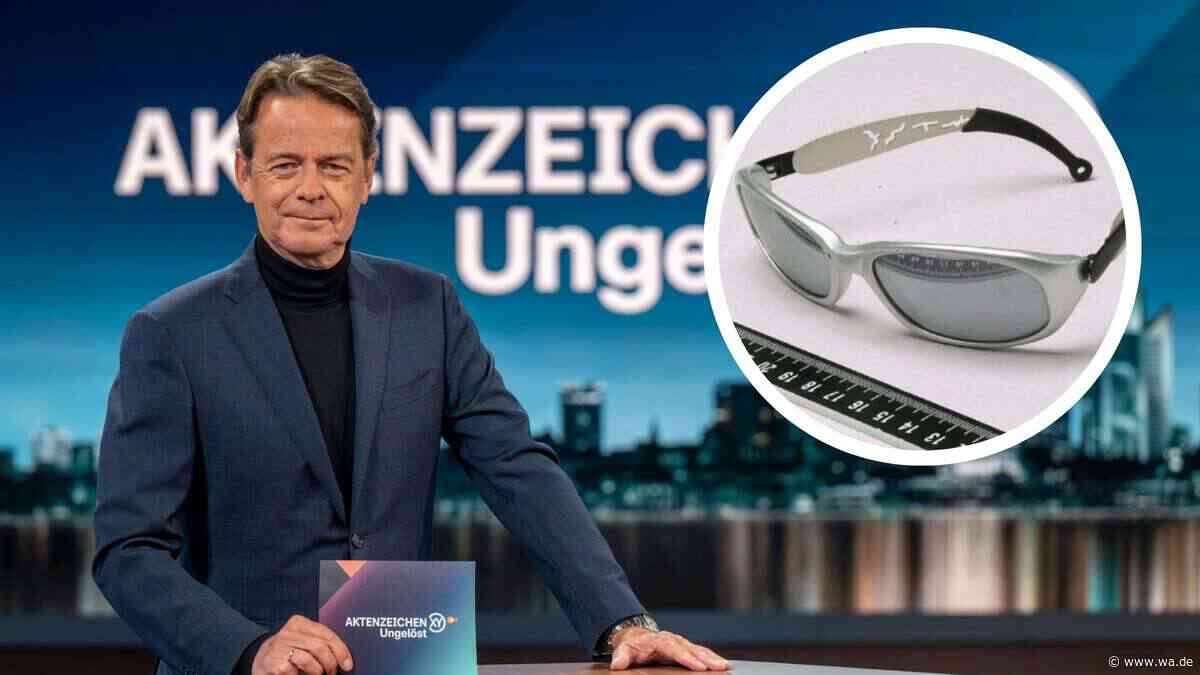 Polizei sucht Vergewaltiger bei Aktenzeichen XY – Brille soll den Täter überführen