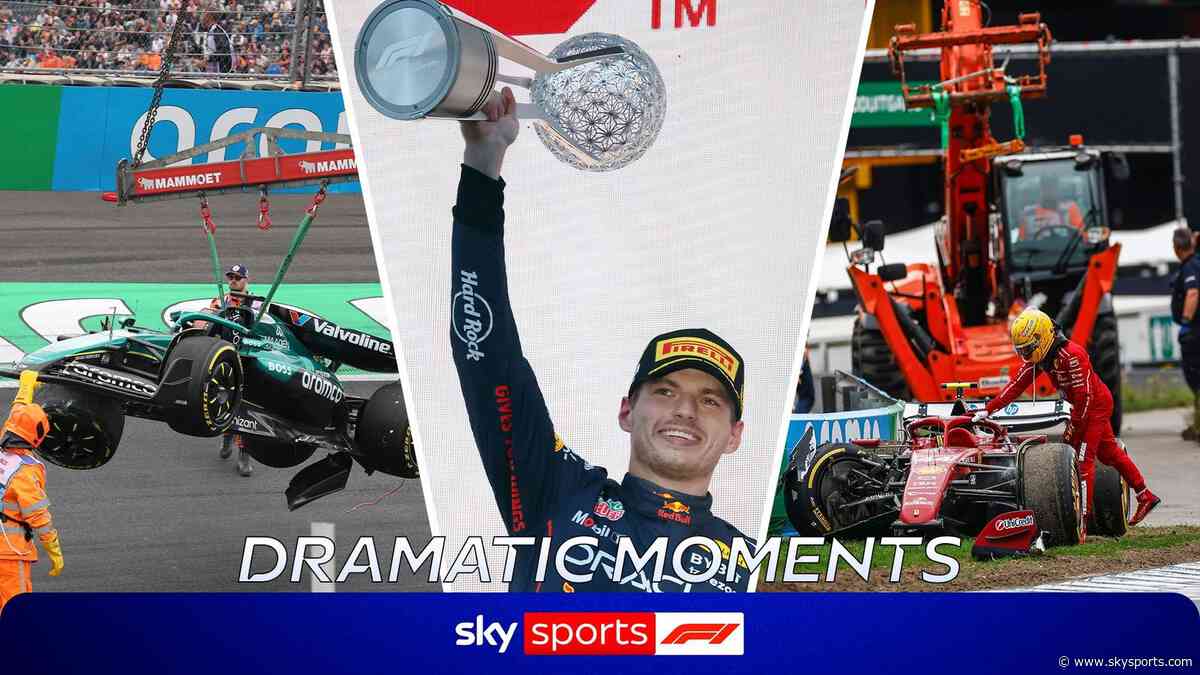 Goodbye Zandvoort! Relive the most dramatic moments ever at Dutch GP
