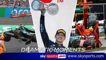 Goodbye Zandvoort! Relive the most dramatic moments ever at Dutch GP