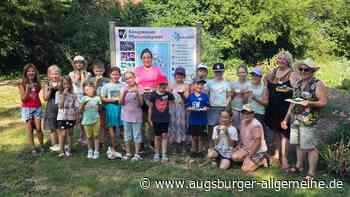 KJR-Ferienprogramm mit der Kreisjugendleitung: Natur-Erlebnis im Pflanzenlabyrinth Ludwigsmoos