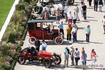 Schwetzingen – International Concours d’Elegance: Automobilklassiker treffen auf die historische Kulisse des Schlossgartens