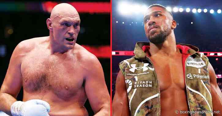 James Toney predicts Tyson Fury vs Anthony Joshua mega fight: “He’s more athletic”