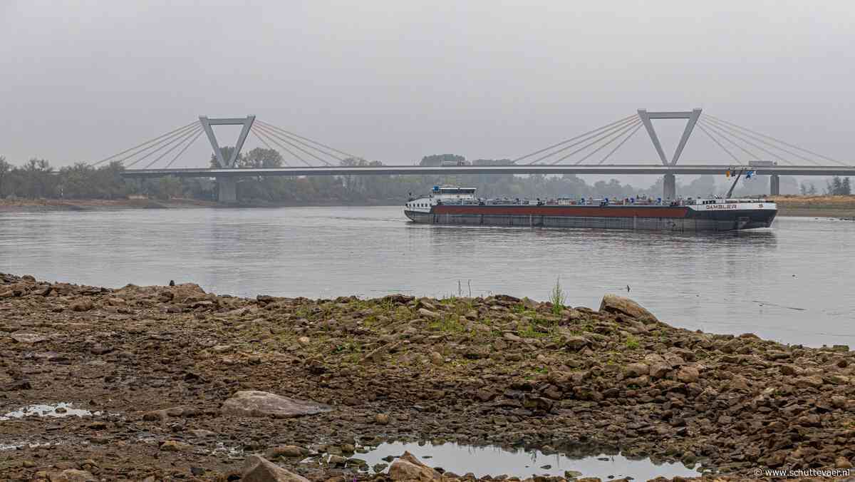 Rijkswaterstaat: herstel waterstand gaat nog maanden duren