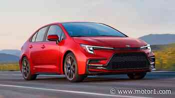 Only 2,500 Made: Toyota’s 60th-Anniversary Corolla Is A Hybrid
