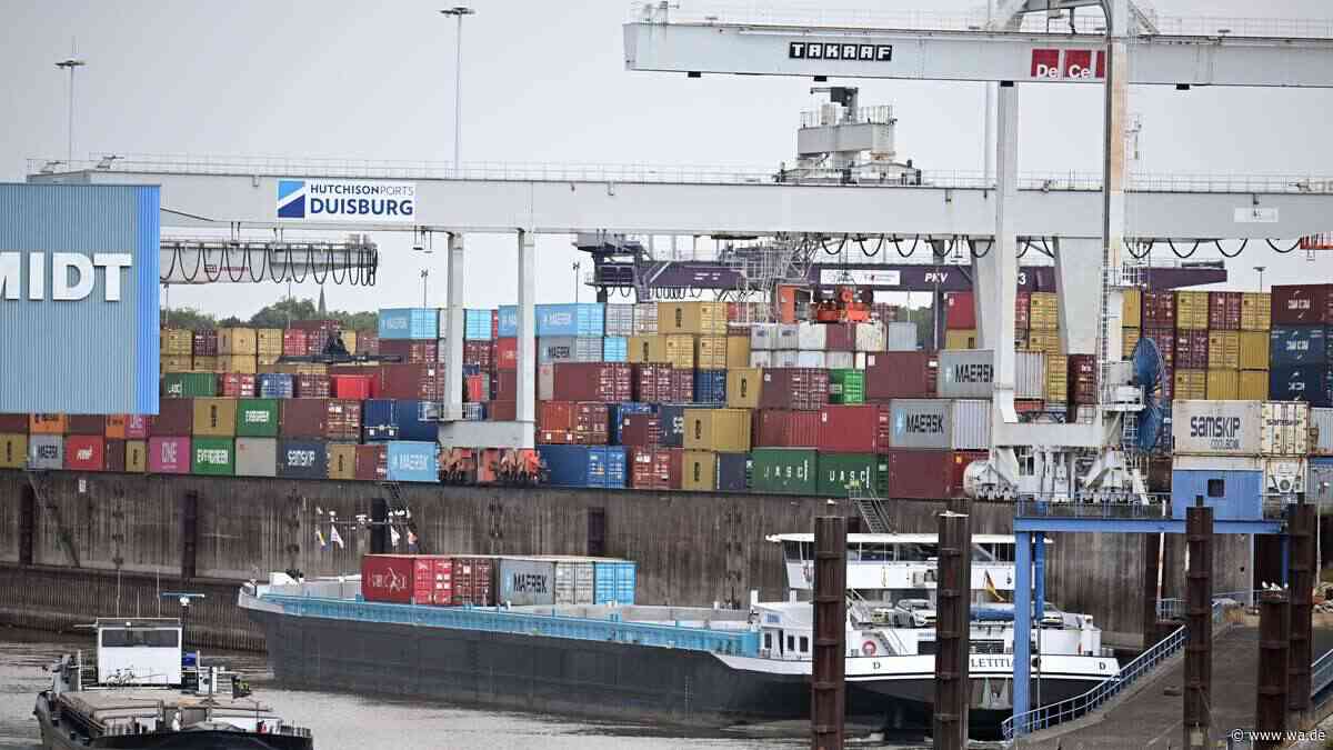 „Strukturelle Herausforderungen“: Deutschlands Industrie verliert Boden – Autobranche schlägt Alarm