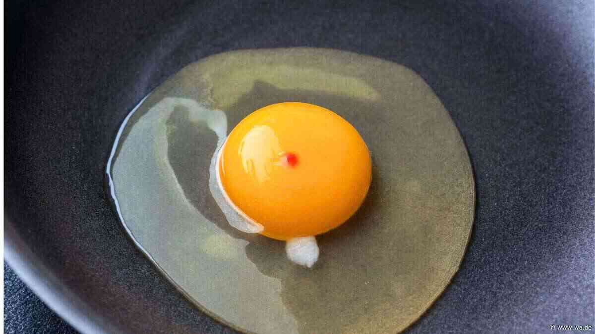 Blutfleck im Ei: Was der rote Fleck für Ihr Frühstück bedeutet und warum er nicht für Ekel sorgen muss