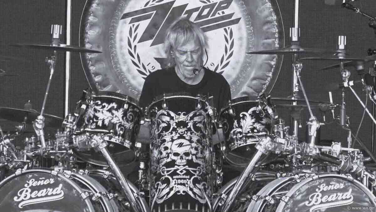 Trauer um Musik-Legende: ZZ-Top-Star Frank Beard ist gestorben