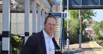 Richard Foord MP urging upgrades to vital Devon rail line