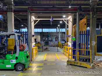 Menzies trials AI-powered cargo dimensioner at Heathrow