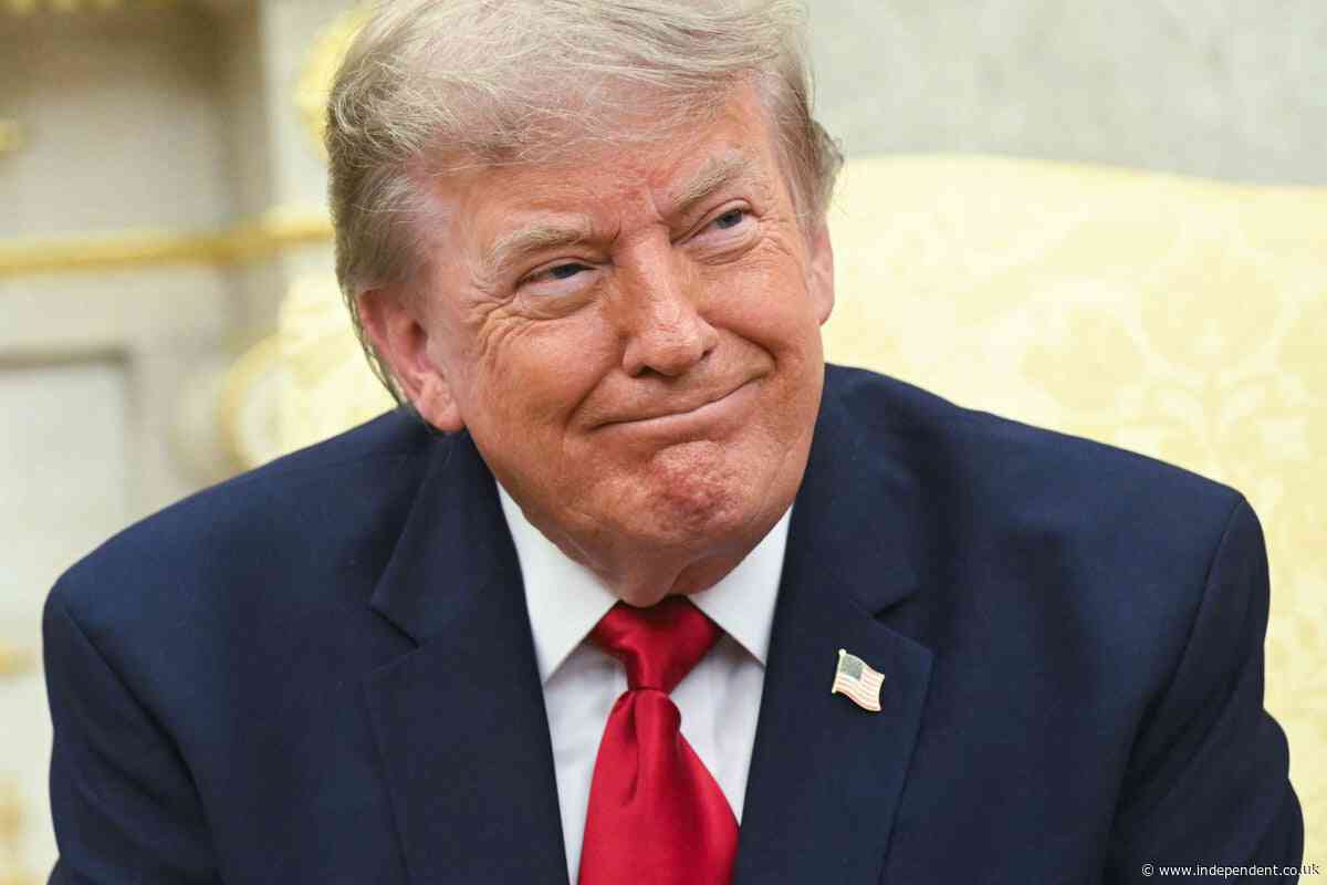 Trump circles the Strait of Hormuz on map and proclaims it as 'new US territory'