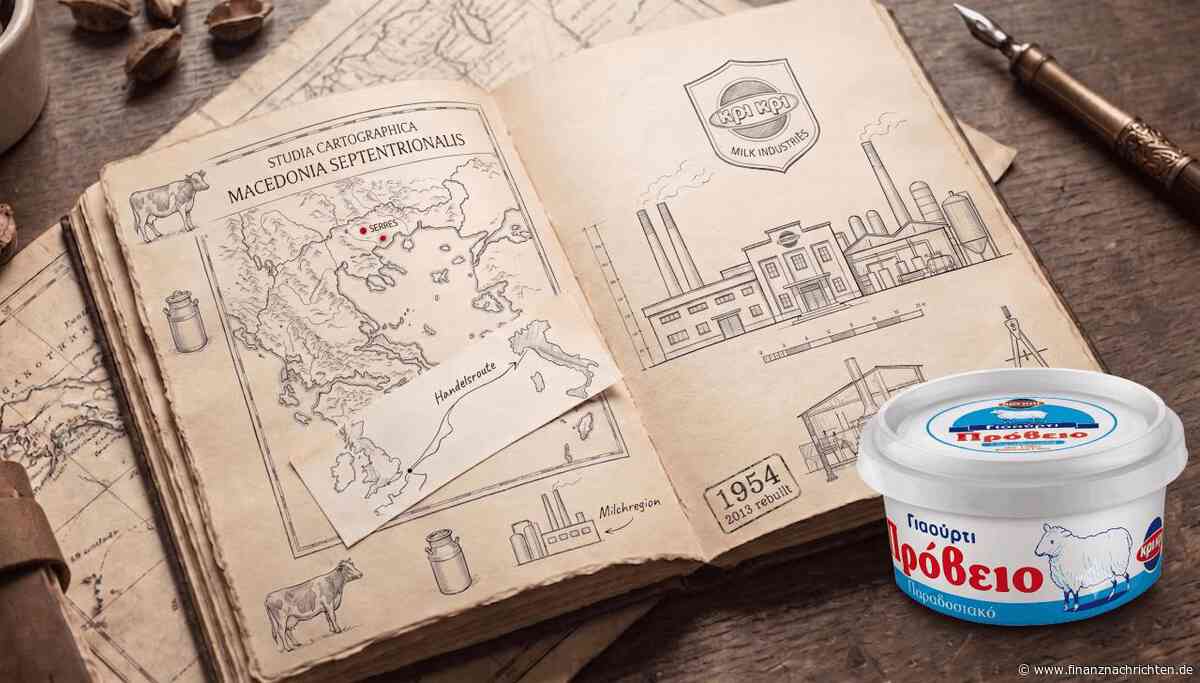 20-Bagger im Joghurtbecher - Kri-Kri Milk: ein griechischer Exportschlager