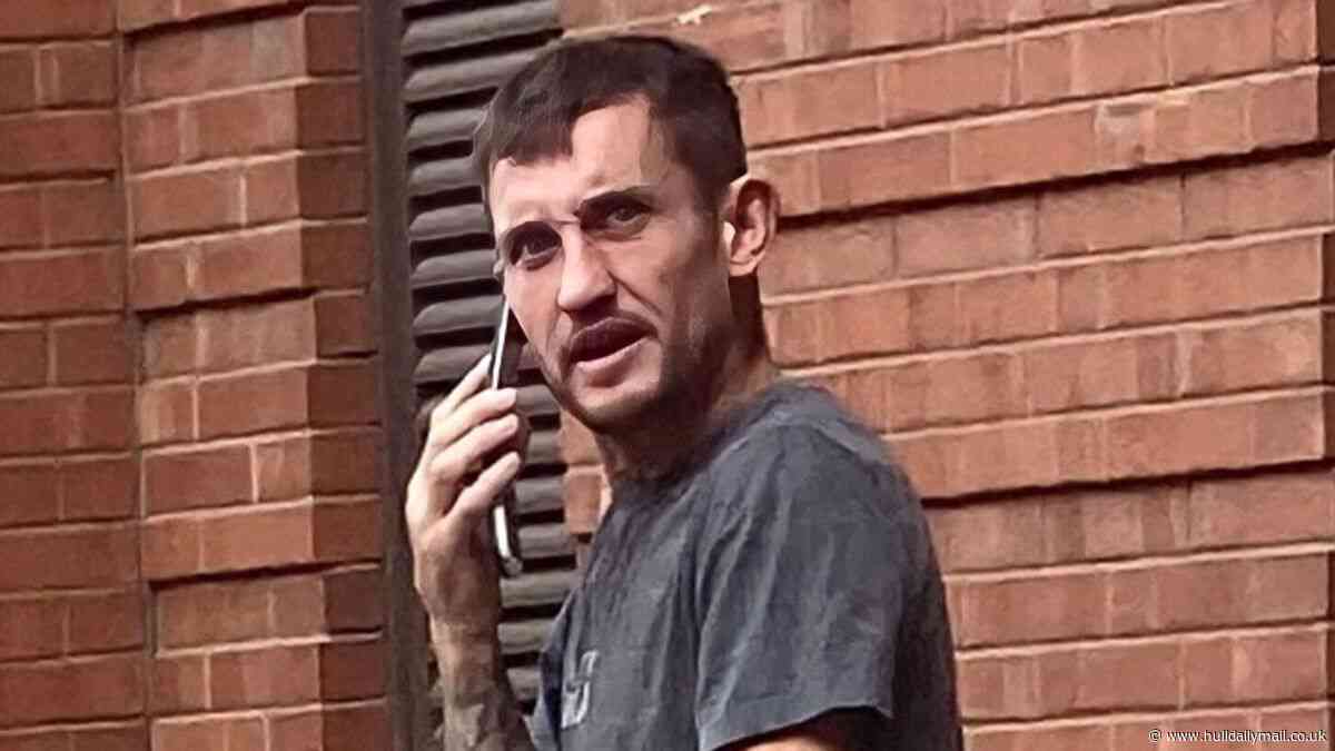 Man tried to kick police officer after being arrested when drunken row turned nasty