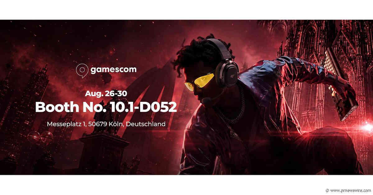 HAVIT Showcases Its Decades of Audio Expertise at Gamescom 2026
