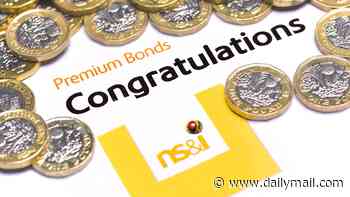 Biggest jump in Premium Bond prizes for years... and 4.35% rate could soon be hiked again! SYLVIA MORRIS