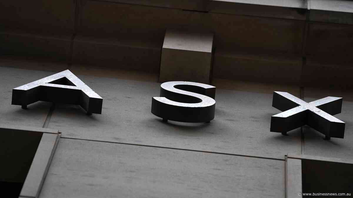 Aussie shares fall for sixth day as confidence wavers