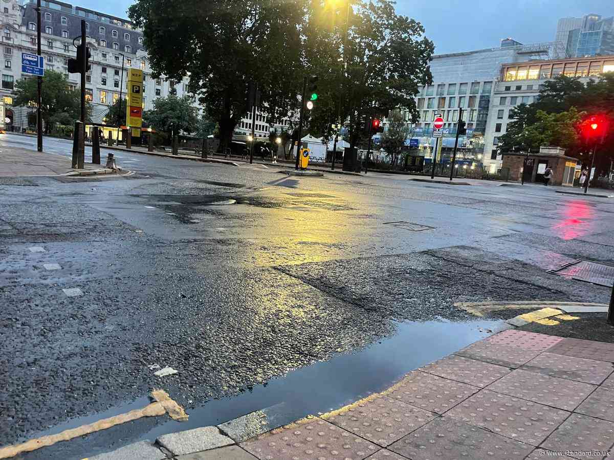 Rain falls again in London - how long will the wet weather last and when will hosepipe bans end?