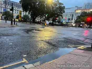 Rain falls again in London - how long will the wet weather last and when will hosepipe bans end?