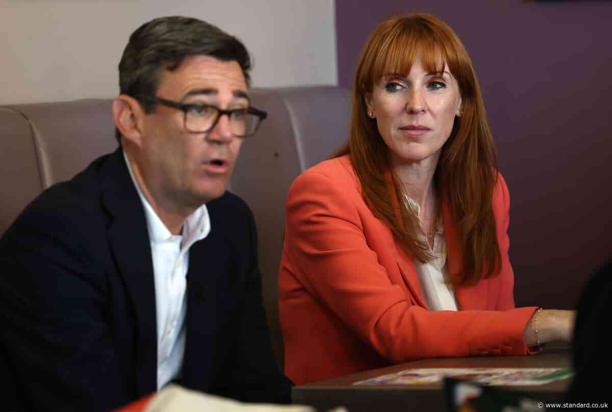 Angela Rayner tells how Treasury will be stripped of powers in blow to London jobs