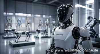 Chinas neuer Roboter-Star: 500 Prozent am ersten Tag: Diese Roboter-Aktie elektrisiert China