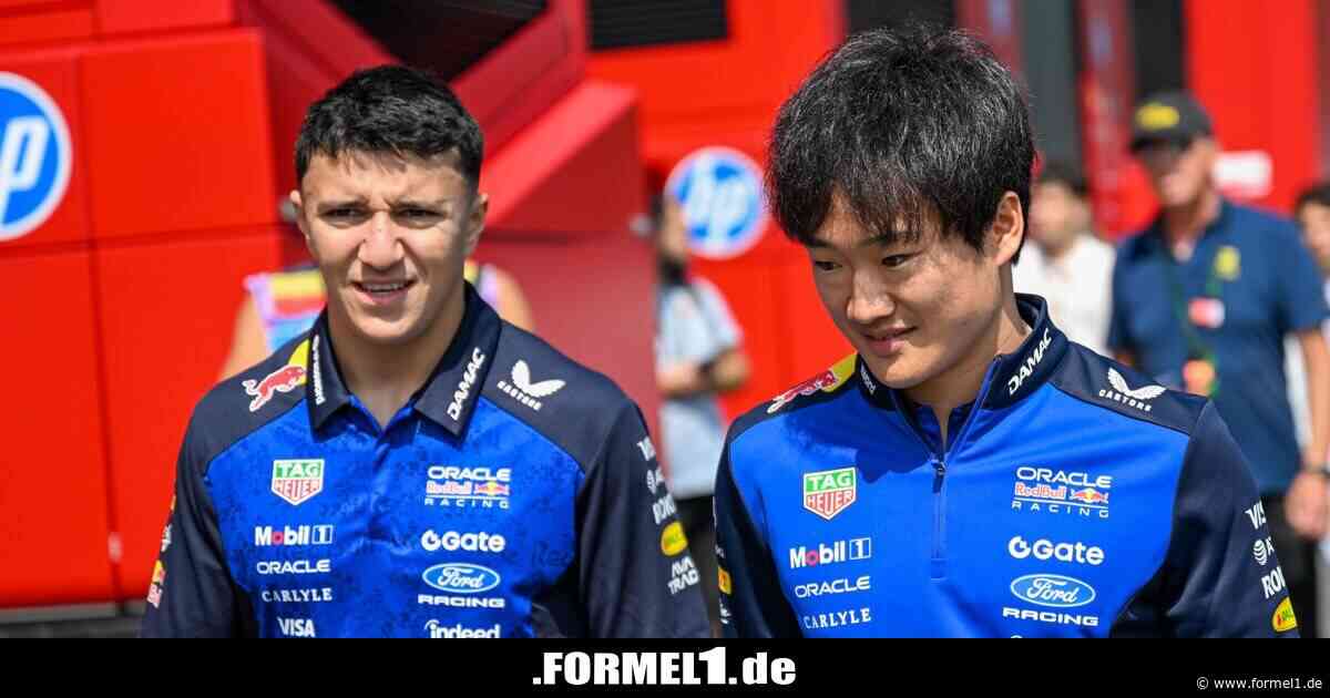 Medienberichte: Yuki Tsunoda vor überraschendem Formel-1-Comeback?