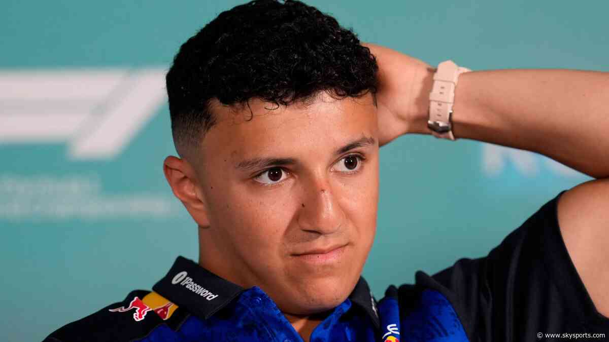 Hadjar set to miss Dutch Grand Prix with wrist injury