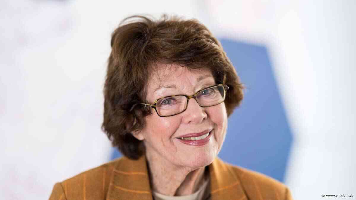 Mit Clint Eastwood vor der Kamera, dann Ärztin in München: Was Marianne Koch mit 95 über ihr Leben verrät