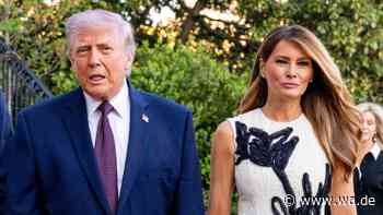 Affäre mit Mitarbeiterin? Gerüchte um Trump bringen Melania auf die Palme