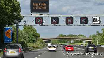 Major UK motorway speed camera glitch 36k fines cancelled - full list