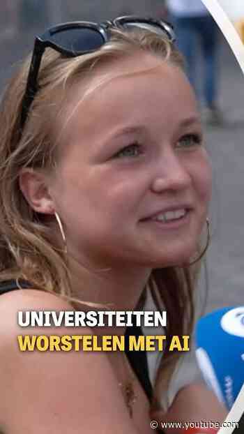 Universiteiten worstelen met AI 👩🏼‍🎓