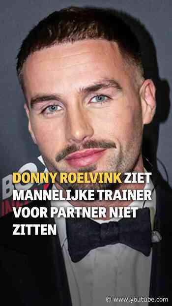Donny ziet mannelijke trainer niet zitten